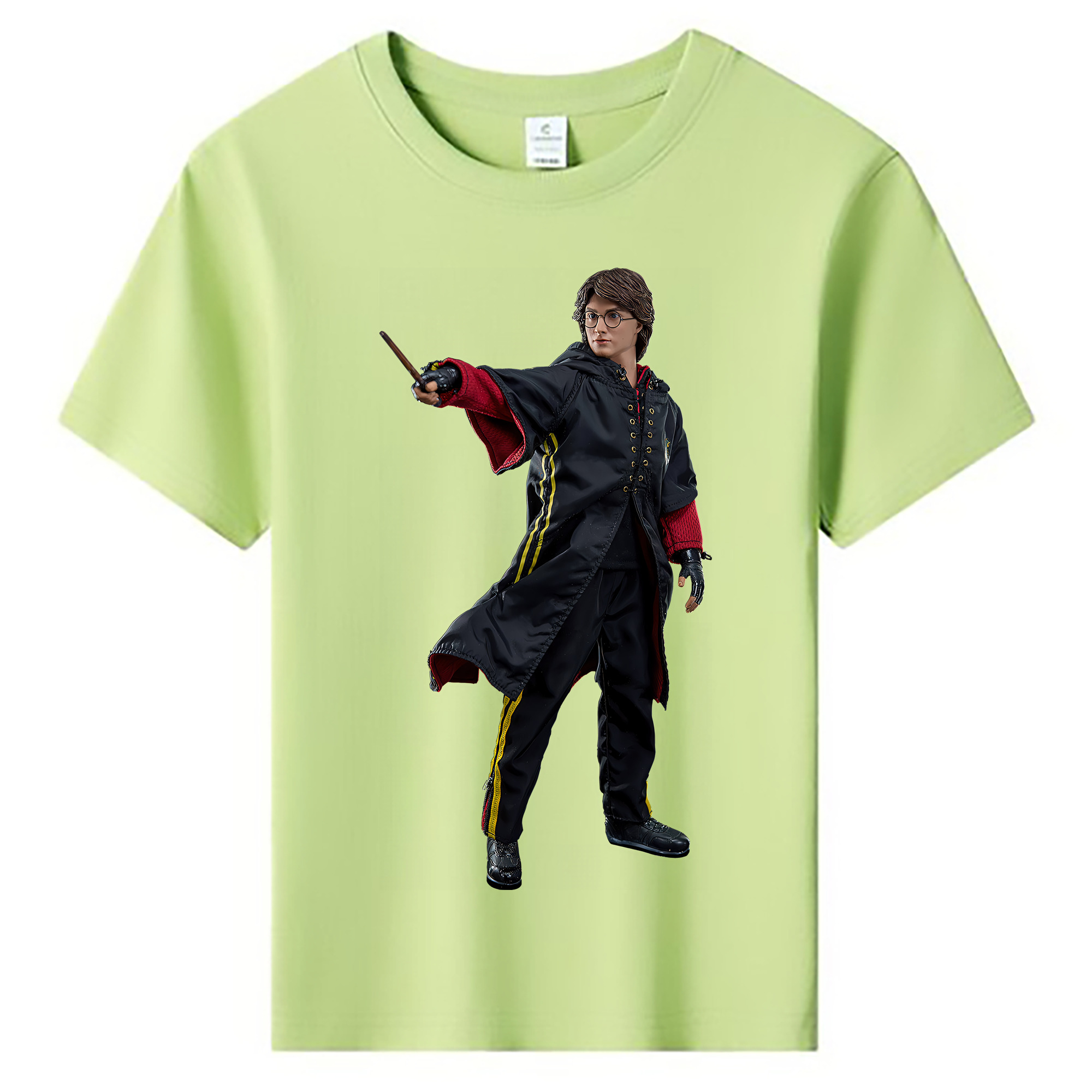 （画像用） Harry Potter ハリー・ポッターシリーズ 綿100％キッズTシャツ（フロントプリント）